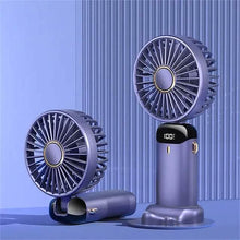 Load image into Gallery viewer, USB Handheld Small Fan Mini Portable Fan
