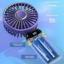 Load image into Gallery viewer, USB Handheld Small Fan Mini Portable Fan
