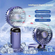 Load image into Gallery viewer, USB Handheld Small Fan Mini Portable Fan
