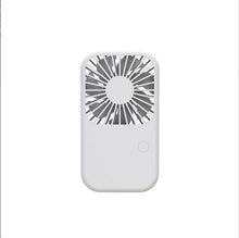 Load image into Gallery viewer, USB Mini Fan Portable Pocket Fan Cartoon Handheld Desktop Rechargeable Standing Fan Three Gear Wind Speed Regulation Battery Operated USB Small Fan with 3 Speeds for Home Office Car Outdoor Travel
