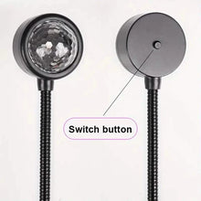Load image into Gallery viewer, USB Music Rhythm Magic Stage Effect Projection Lamp
