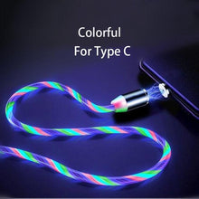 Load image into Gallery viewer, USB Phone  Magnet Phone Charger Cord Cable Car Phone Charger Mobile USB Magnetic Cable Micro USB Phones Cable Car Data Line Streamer Data Cable Fast Charging 360 Degree Magnetic USB Magnetic Cable Micro USB Magnet Phone Charger Cord
