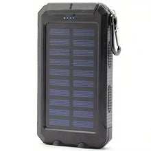 Load image into Gallery viewer, USB Portable Charger 10000mAh Solar Power Bank for Cell Phone and Laptops
