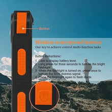 Load image into Gallery viewer, USB Portable Charger 10000mAh Solar Power Bank for Cell Phone and Laptops
