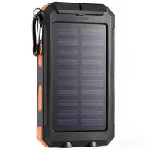 Load image into Gallery viewer, USB Portable Charger 10000mAh Solar Power Bank for Cell Phone and Laptops
