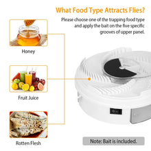Load image into Gallery viewer, USB powered Electric Fly Trap Automatic Flycatcher

