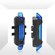 Load image into Gallery viewer, USB Rechargeable  3 Mode Bicycle Front Light Lamp Bike Headlight Cycling LED Powerful Bicycle Front Headlight Waterproof Bike Headlight End Tail Light Set 300 Lumen

