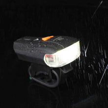 Load image into Gallery viewer, USB Rechargeable Headlight USB Flashlight Bike Bicycle 2LEDs 5modes Smart Sensor Super Bright Bike Light Front And Back Night Riding Spot lamp Electric Car Front Torch For Adults Kids Men Women

