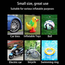 Load image into Gallery viewer, USB Rechargeable Intelligent Air Pump Car Portable
