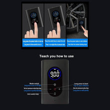 Load image into Gallery viewer, USB Rechargeable Intelligent Air Pump Car Portable
