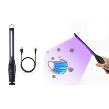 Load image into Gallery viewer, USB-Rechargeable Portable UV Light Disinfection Wand

