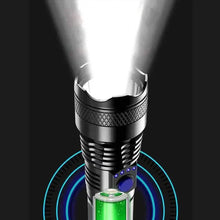 Load image into Gallery viewer, USB Rechargeable Strong Light Flashlight
