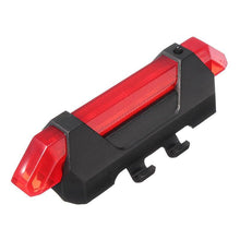 Load image into Gallery viewer, USB Rechargeable Waterproof Mountain Bike Lamp Warning Cycling Taillight Bike LED Headlight Tail Light Ultra Bright Bicycle LED Safety Light Waterproof Cycling Taillight For Electric Scooter
