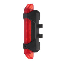 Load image into Gallery viewer, USB Rechargeable Waterproof Mountain Bike Lamp Warning Cycling Taillight Bike LED Headlight Tail Light Ultra Bright Bicycle LED Safety Light Waterproof Cycling Taillight For Electric Scooter
