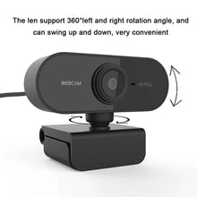 Load image into Gallery viewer, USB2.0 1080P FHD Webcam
