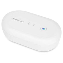 Load image into Gallery viewer, UV Light Sanitizer Box Portable 10w Phone Wireless Charging Disinfection Lamp
