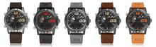 Load image into Gallery viewer, Men's Multifunction Digital Analog Waterproof Watch With Alarm And Automatic Time Zones Unique Design Excellent Gift
