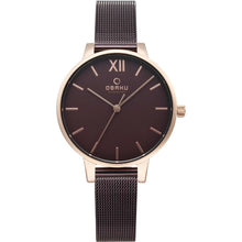 Load image into Gallery viewer, Obaku Women's Walnut
