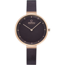 Load image into Gallery viewer, Obaku Women's Walnut
