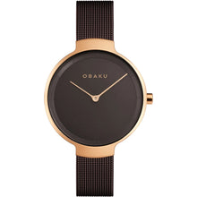 Load image into Gallery viewer, Obaku Women's Walnut
