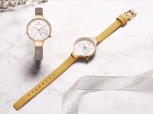 Load image into Gallery viewer, Elegant Women's Analog Quartz Watch With Leather Belt Waterproof Wristwatch Excellent Design Perfect Gift
