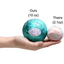 Load image into Gallery viewer, Mermaid Daydream Bath Bomb with Jewelry Ring Inside
