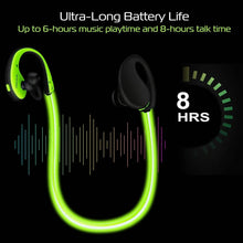 Load image into Gallery viewer, V4.1 Neckband Wireless Sports Headset
