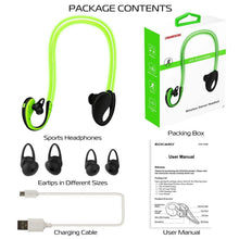 Load image into Gallery viewer, V4.1 Neckband Wireless Sports Headset
