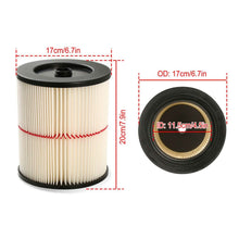 Load image into Gallery viewer, Vacuum Cartridge Filter Replacement

