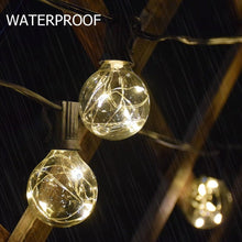 Load image into Gallery viewer, Vanity Tungsten Incandescent Filament Light Bulb For Solar Light Accessories Waterproof Light Bulb Decorative Antique Filament Light Warm Cage Filament Light Bulb for Table Lamp Restaurant Home Office Light

