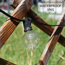 Load image into Gallery viewer, Vanity Tungsten Incandescent Filament Light Bulb For Solar Light Accessories Waterproof Light Bulb Decorative Antique Filament Light Warm Cage Filament Light Bulb for Table Lamp Restaurant Home Office Light
