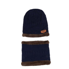 Load image into Gallery viewer, Velvet Cap Parent Child Super Warm Winter Balaclava Beanies Knitted Hat Scarf For Girl Boy Hats Outdoor Sport Warm Beanies Hat For Men Knitted Hats Bandana Hiking Camping Kid Neck Warmer Cap Winter Balaclava Beanies Mother Hat Women Warm Thick Balaclava
