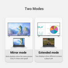 Load image into Gallery viewer, Vention DP To HDMI Adapter And 4K DP To HDMI Video Audio Converter for PC Laptop Projector Monitor
