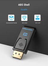 Load image into Gallery viewer, Vention DP To HDMI Adapter And 4K DP To HDMI Video Audio Converter for PC Laptop Projector Monitor
