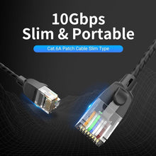Load image into Gallery viewer, Vention Ethernet Cable Cat6 10Gbps RJ45 Slim Ethernet Patch Cable Cat6 Lan Cable Internet Modem Laptop Router Network Ethernet Cable For Modem PC Laptop Cable
