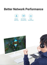 Load image into Gallery viewer, Vention Ethernet Cable Cat6 10Gbps RJ45 Slim Ethernet Patch Cable Cat6 Lan Cable Internet Modem Laptop Router Network Ethernet Cable For Modem PC Laptop Cable
