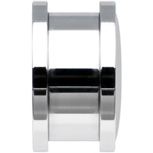 Load image into Gallery viewer, Black White Owl Steel Screw Fit Plug Set 9/16
