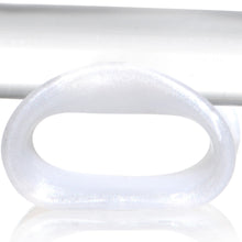Load image into Gallery viewer, Thin Flexible White Silicone Tunnel Plug Set 6mm to 25mm
