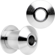 Load image into Gallery viewer, 2G Stainless Steel Screw Fit Tunnel Set of 2
