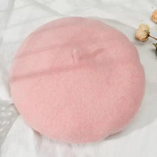 Load image into Gallery viewer, Vintage Beret Hat Flat Cap For Women Retro Classic Style Wool Beret Caps Modern Women Hats

