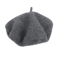 Load image into Gallery viewer, Vintage Beret Hat Flat Cap For Women Retro Classic Style Wool Beret Caps Modern Women Hats
