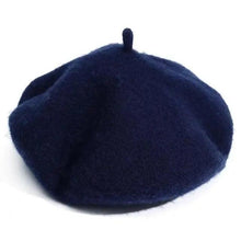 Load image into Gallery viewer, Vintage Beret Hat Flat Cap For Women Retro Classic Style Wool Beret Caps Modern Women Hats
