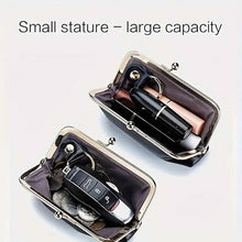 Load image into Gallery viewer, Vintage Chic Leather Clutch Lady Purse
