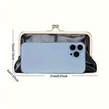 Load image into Gallery viewer, Vintage Chic Leather Clutch Lady Purse
