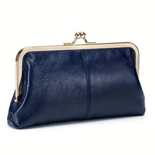 Load image into Gallery viewer, Vintage Chic Leather Clutch Lady Purse
