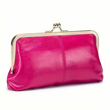 Load image into Gallery viewer, Vintage Chic Leather Clutch Lady Purse
