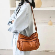 Load image into Gallery viewer, Vintage Chic Style Crossbody Shoulder Bag
