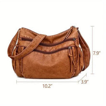 Load image into Gallery viewer, Vintage Chic Style Crossbody Shoulder Bag
