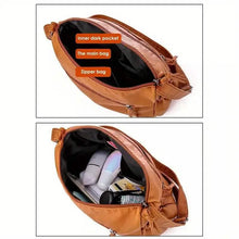 Load image into Gallery viewer, Vintage Chic Style Crossbody Shoulder Bag
