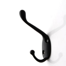 Load image into Gallery viewer, Vintage Hangers Hook Zinc Alloy Wall Hook Bronze Cloth Coat Bag Hat Hanging Hooks Bathroom Kitchen Antique Racks with Screws Vintage Antique Iron Bronze Hooks
